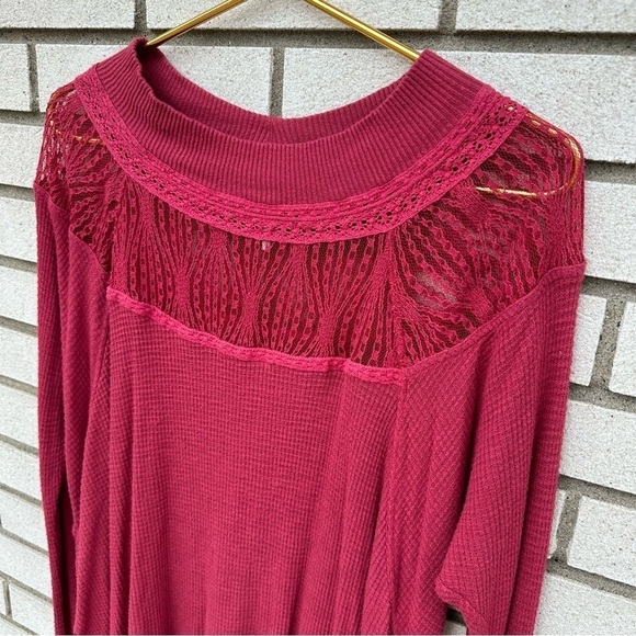 We the Free by Free People Thermal Lace Top - Picture 3 of 12